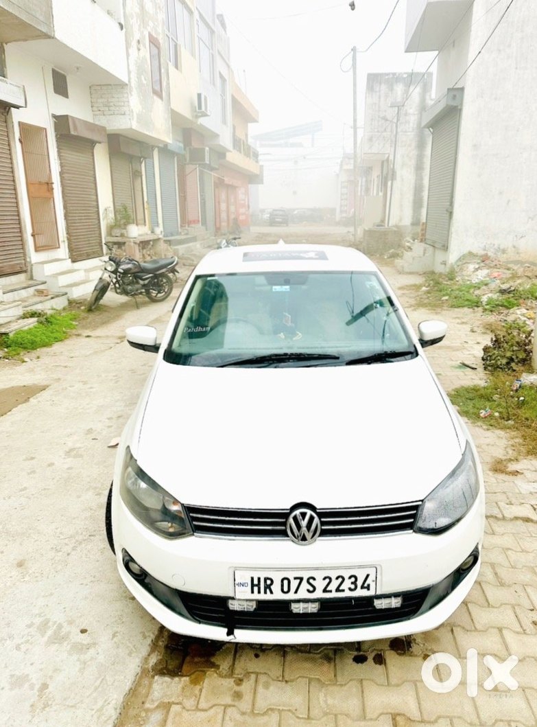 Volkswagen Vento 2017 Cng