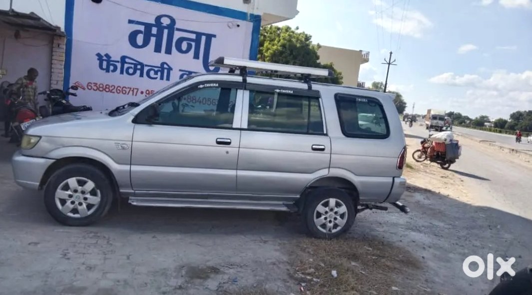 Chevrolet Tavera 2015 Petrol Manual