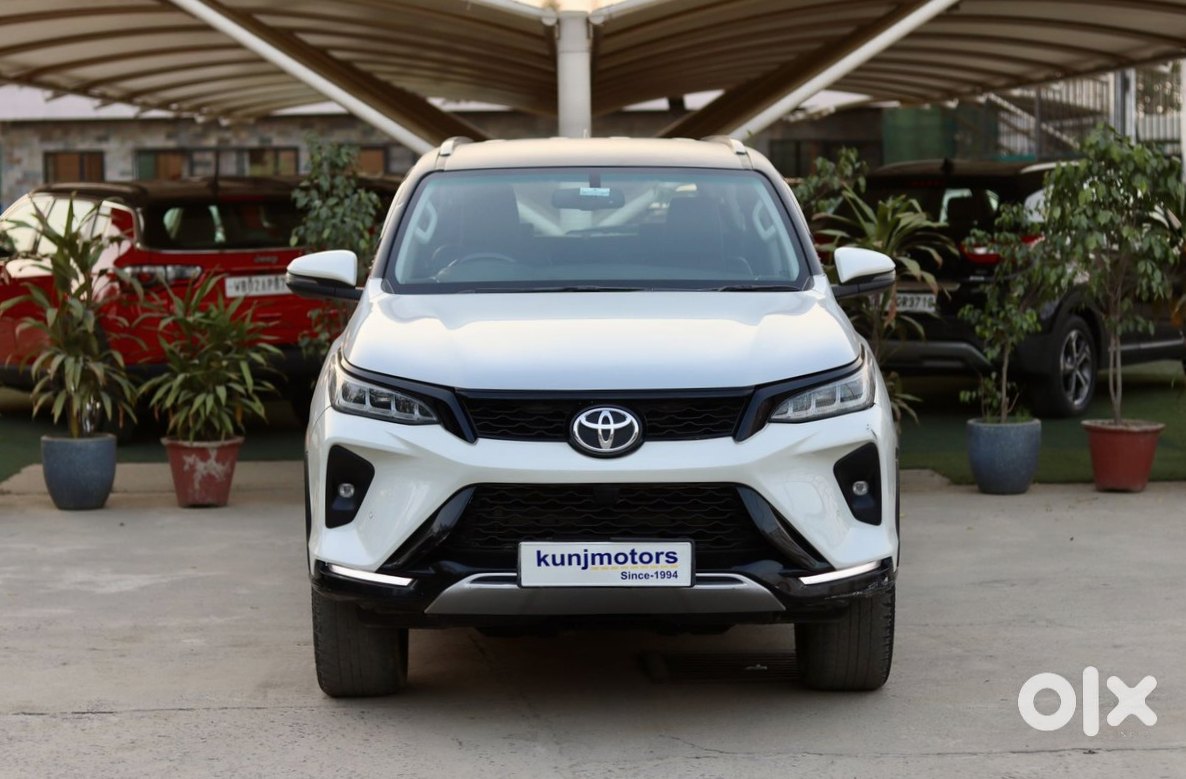 Toyota Fortuner Legender - Ultimate Luxury Suv