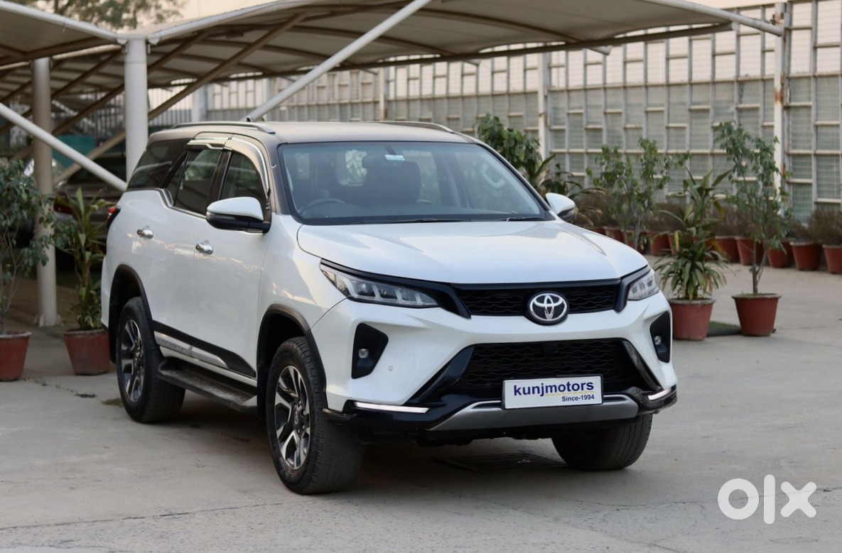 Toyota Fortuner Legender - Ultimate Luxury Suv