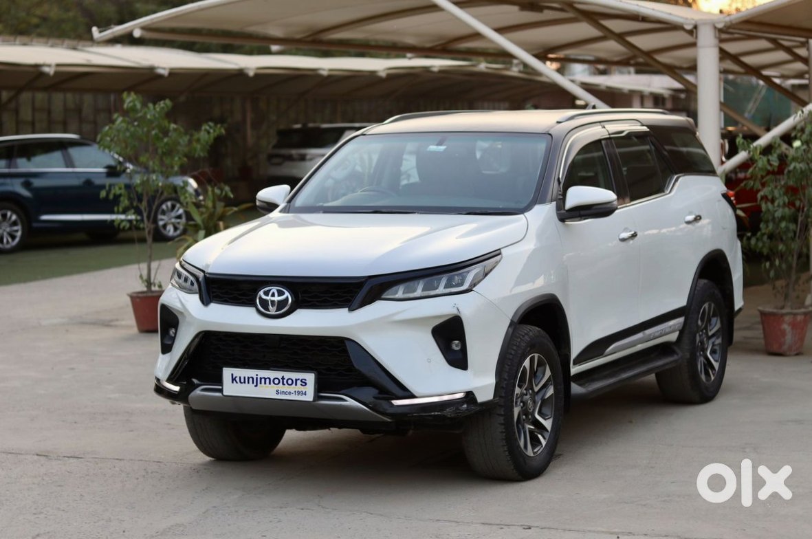 Toyota Fortuner Legender - Ultimate Luxury Suv