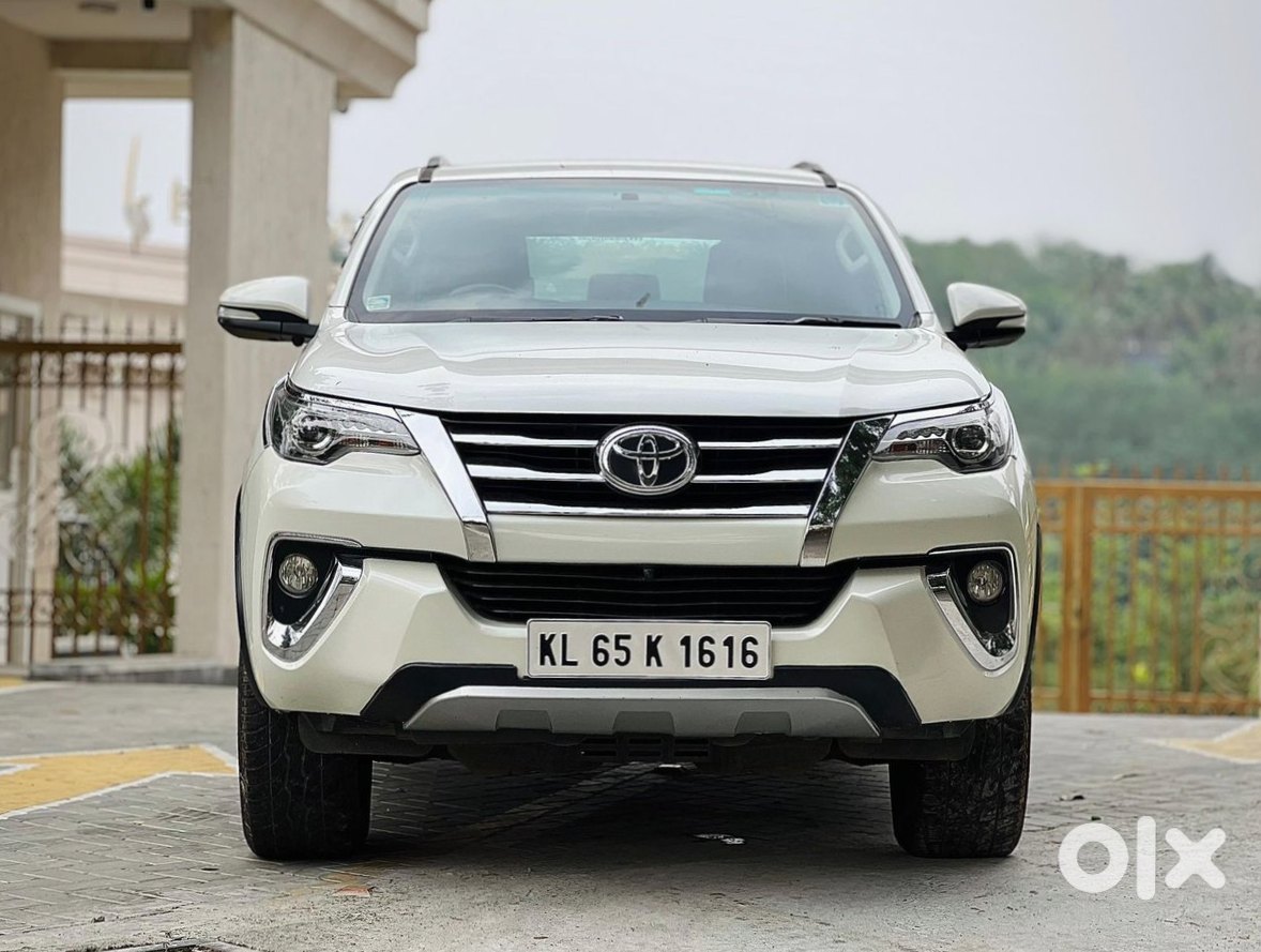 2018 Toyota Fortuner - Office Use, Well Maintained