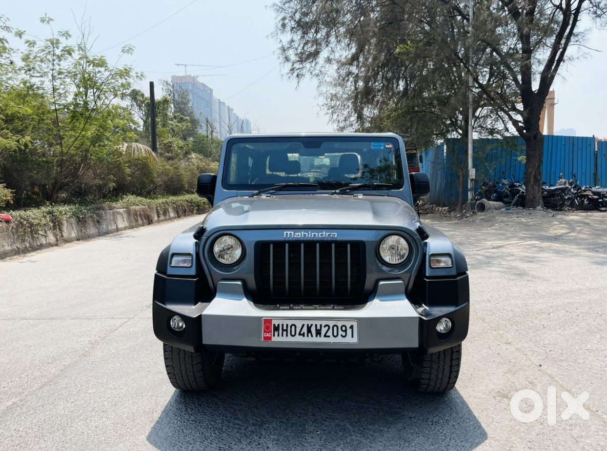 2014 Mahindra Thar Diesel