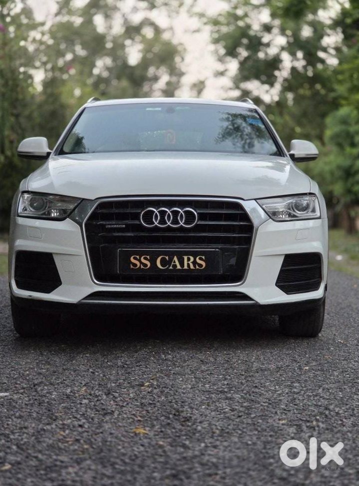 2015 Audi Q3 Petrol Manual