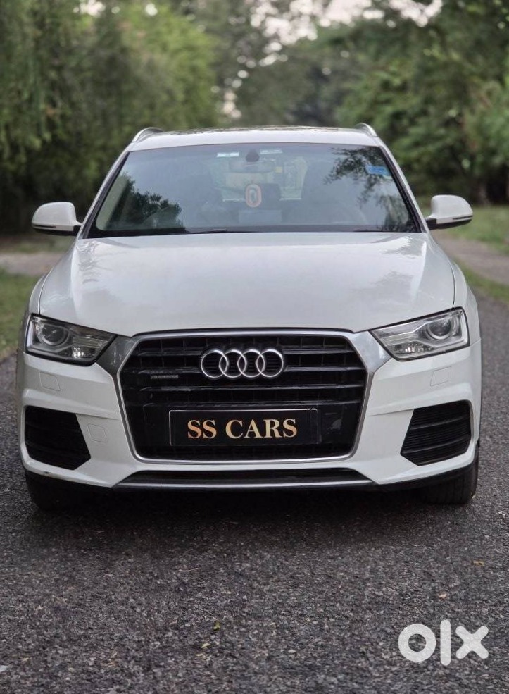 2015 Audi Q3 Petrol Manual