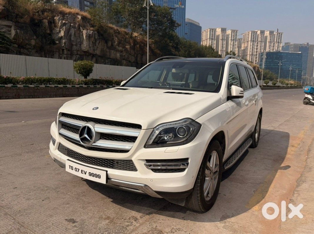 Mercedes-benz Gl-class 2013
