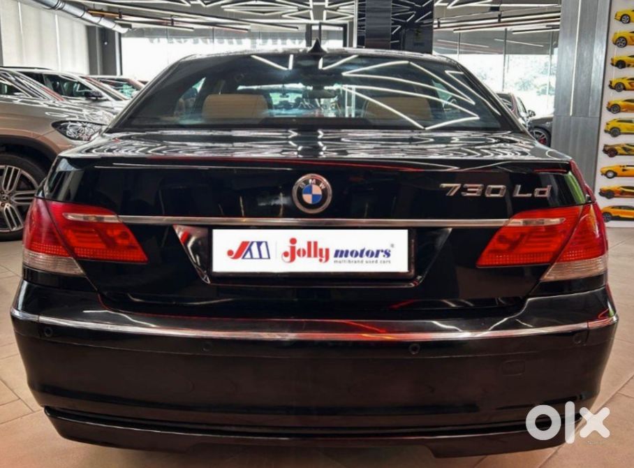 Bmw 7 Series Petrol Manual