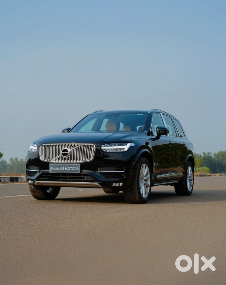 Volvo Xc90 Electric Hybrid 2017