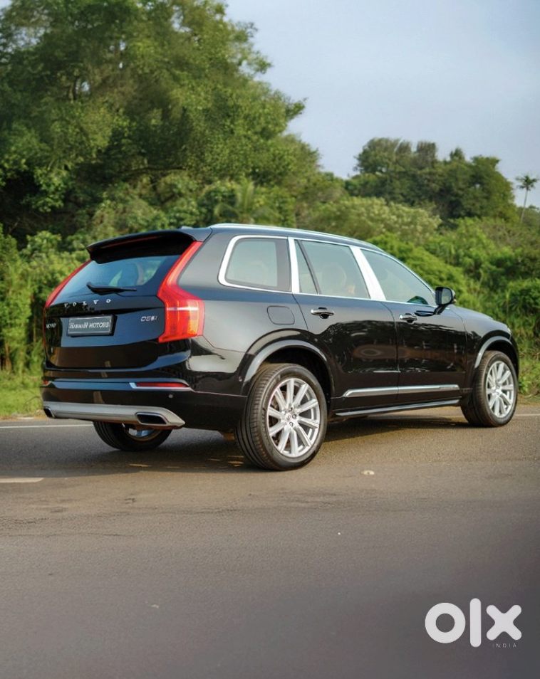 Volvo Xc90 Electric Hybrid 2017