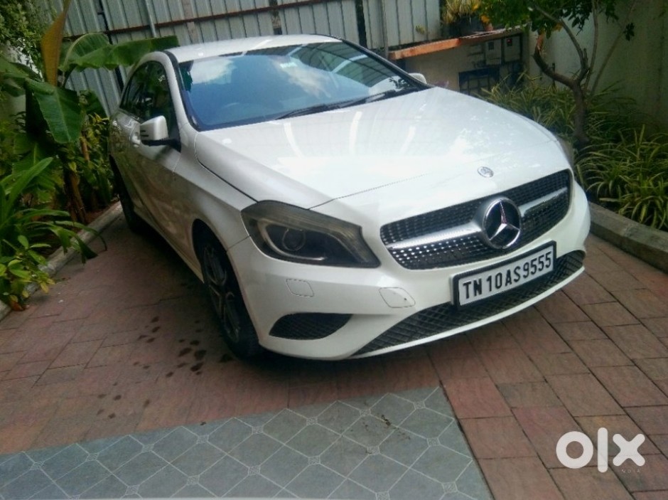 Mercedes Benz A Class 2015