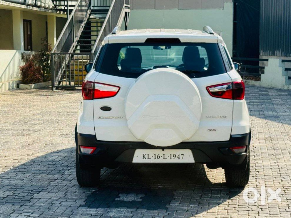 2016 Ford Ecosport Diesel