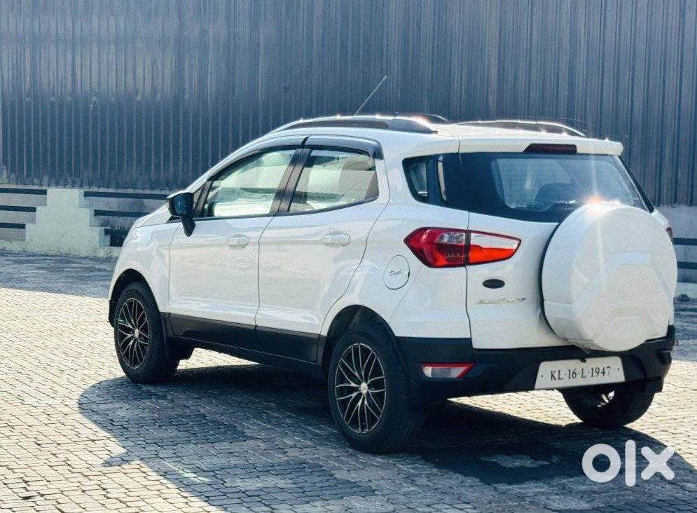 2016 Ford Ecosport Diesel