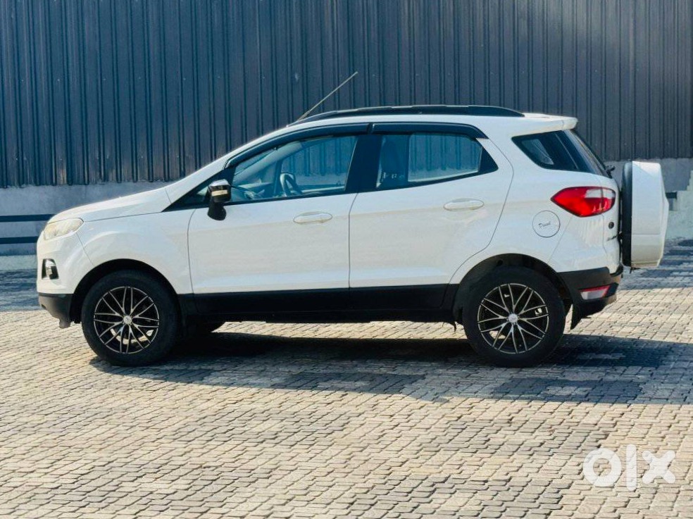2016 Ford Ecosport Diesel