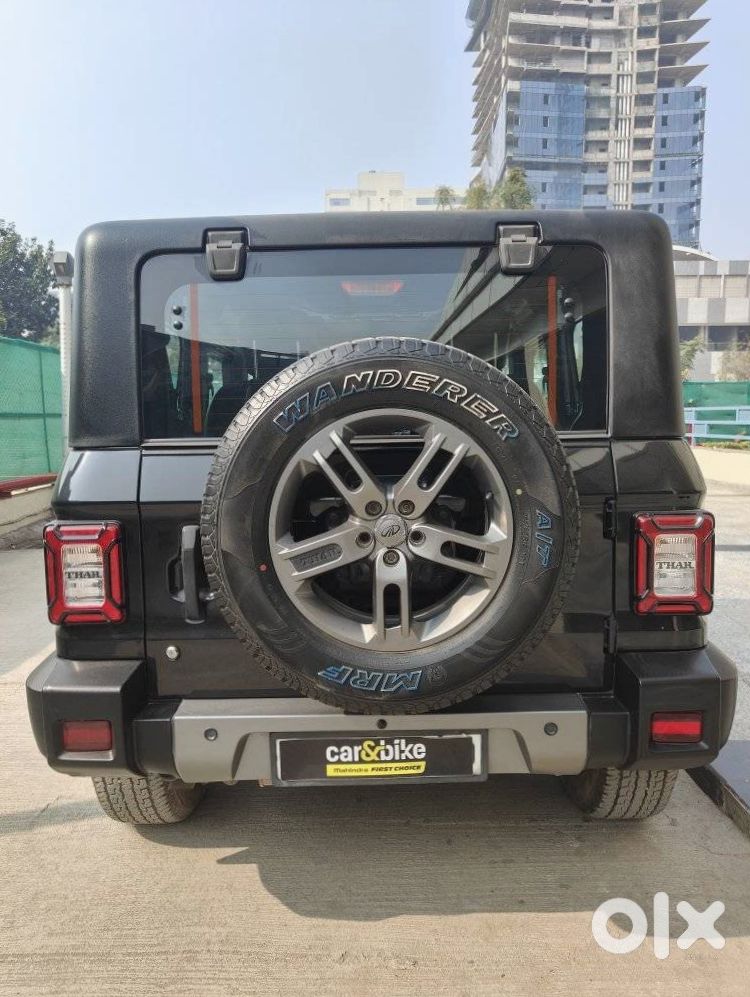 Mahindra Thar 2016
