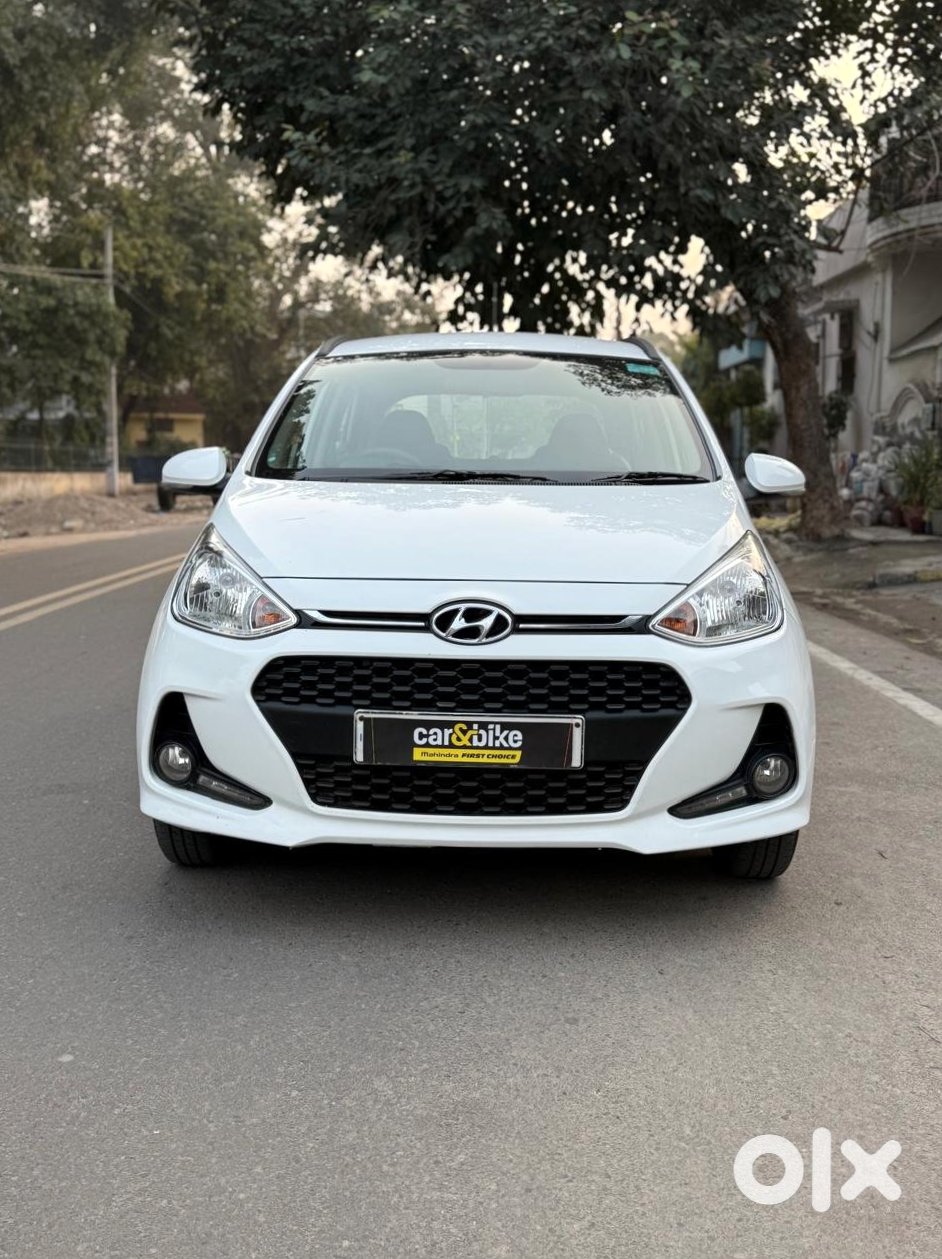 2018 Hyundai Grand I10 - Petrol Manual
