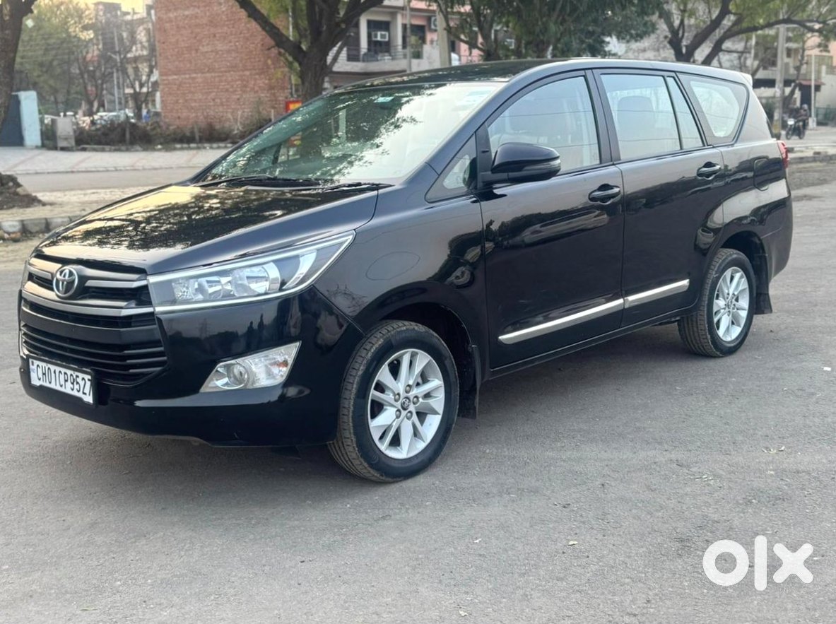 Urgent: Toyota Innova Crysta 2025
