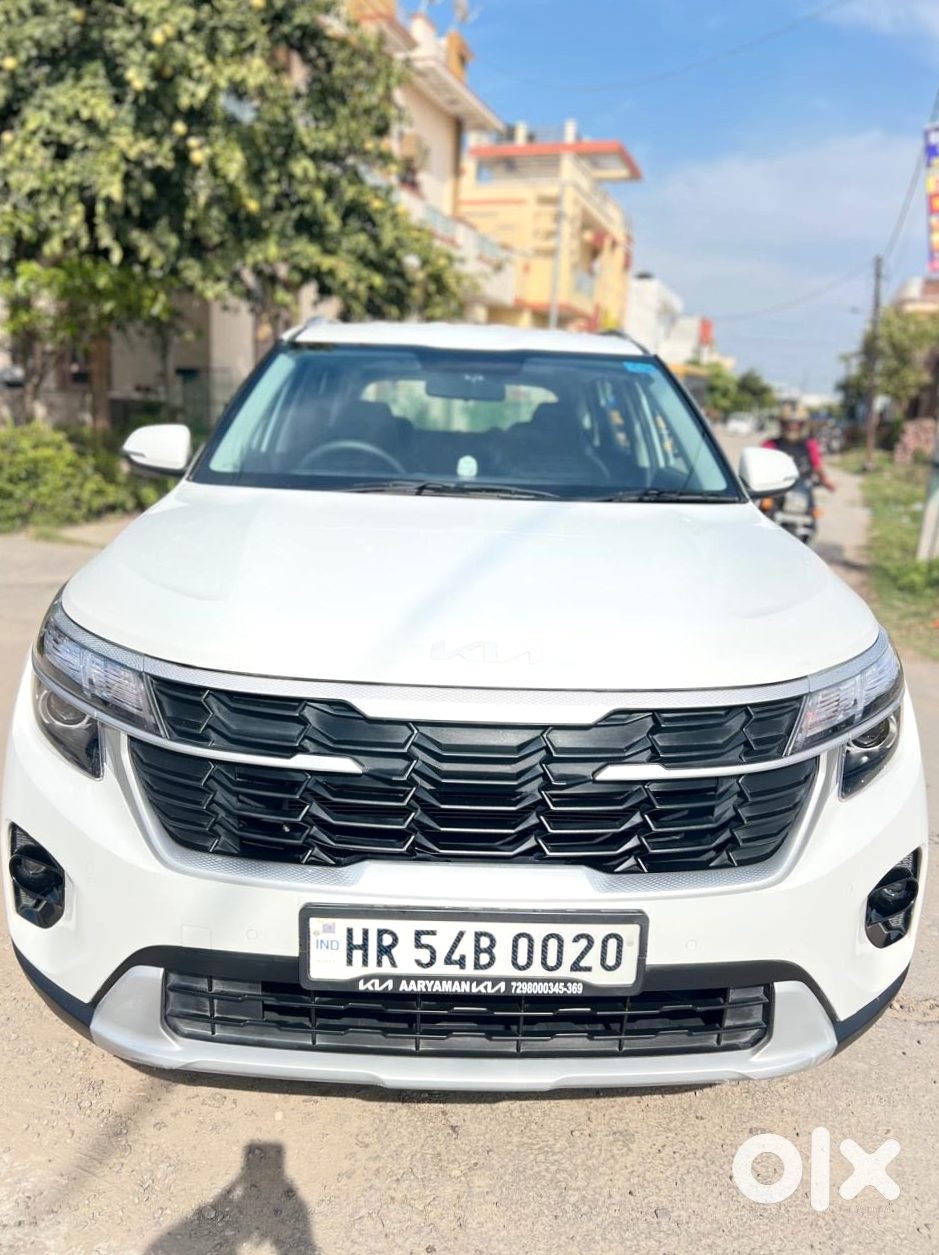Kia Seltos 2023 Diesel Manual - Like New
