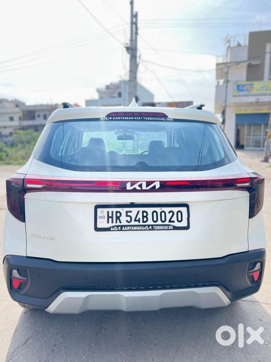 Kia Seltos 2023 Diesel Manual - Like New
