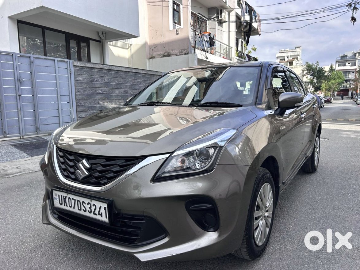 Baleno 2021 Petrol - Immaculate Condition