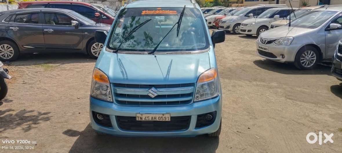 Wagon R 2024 Almost New