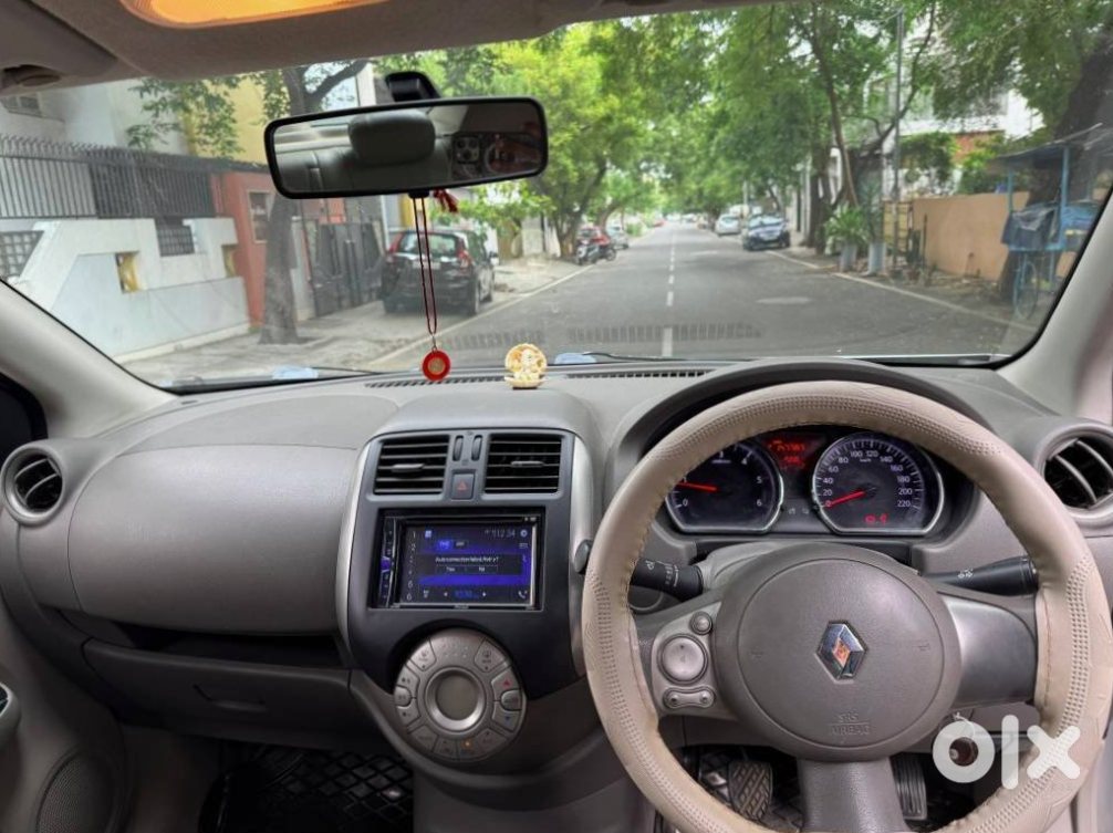 2015 Renault Scala Cng Manual