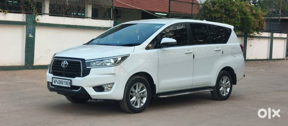 2021 Innova Crysta Petrol Automatic