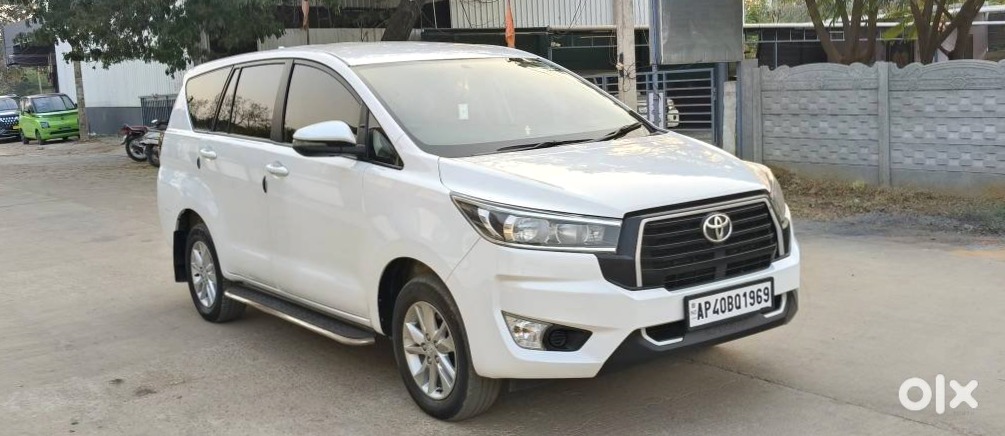 2021 Innova Crysta Petrol Automatic