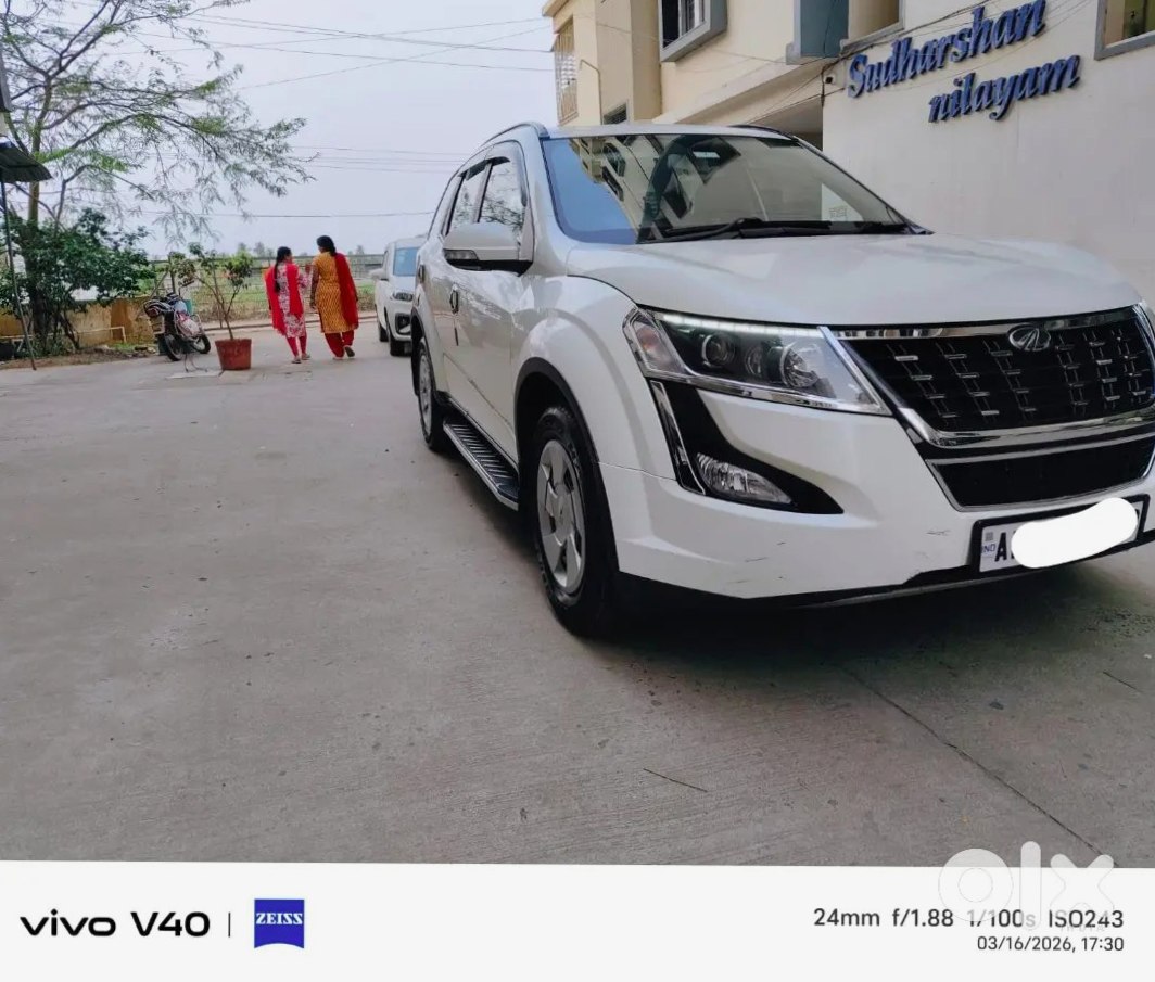 Mahindra Xuv500 2019 Petrol - Going Abroad
