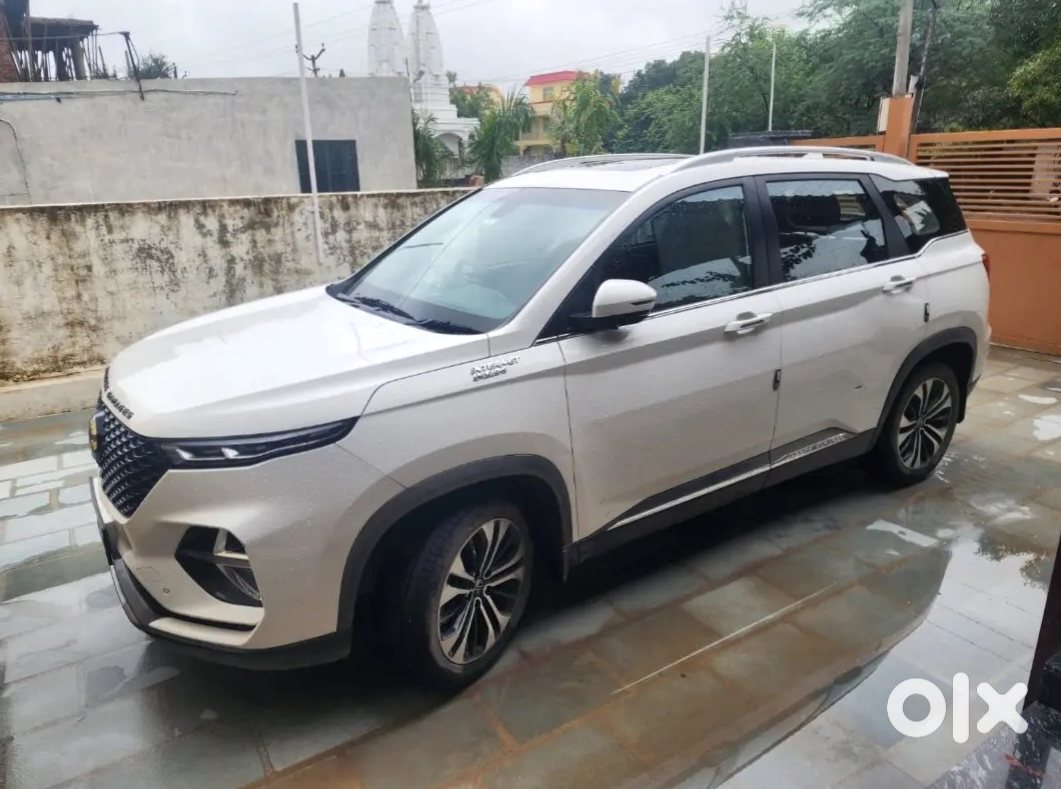 Mg Hector Plus Cng Suv Family