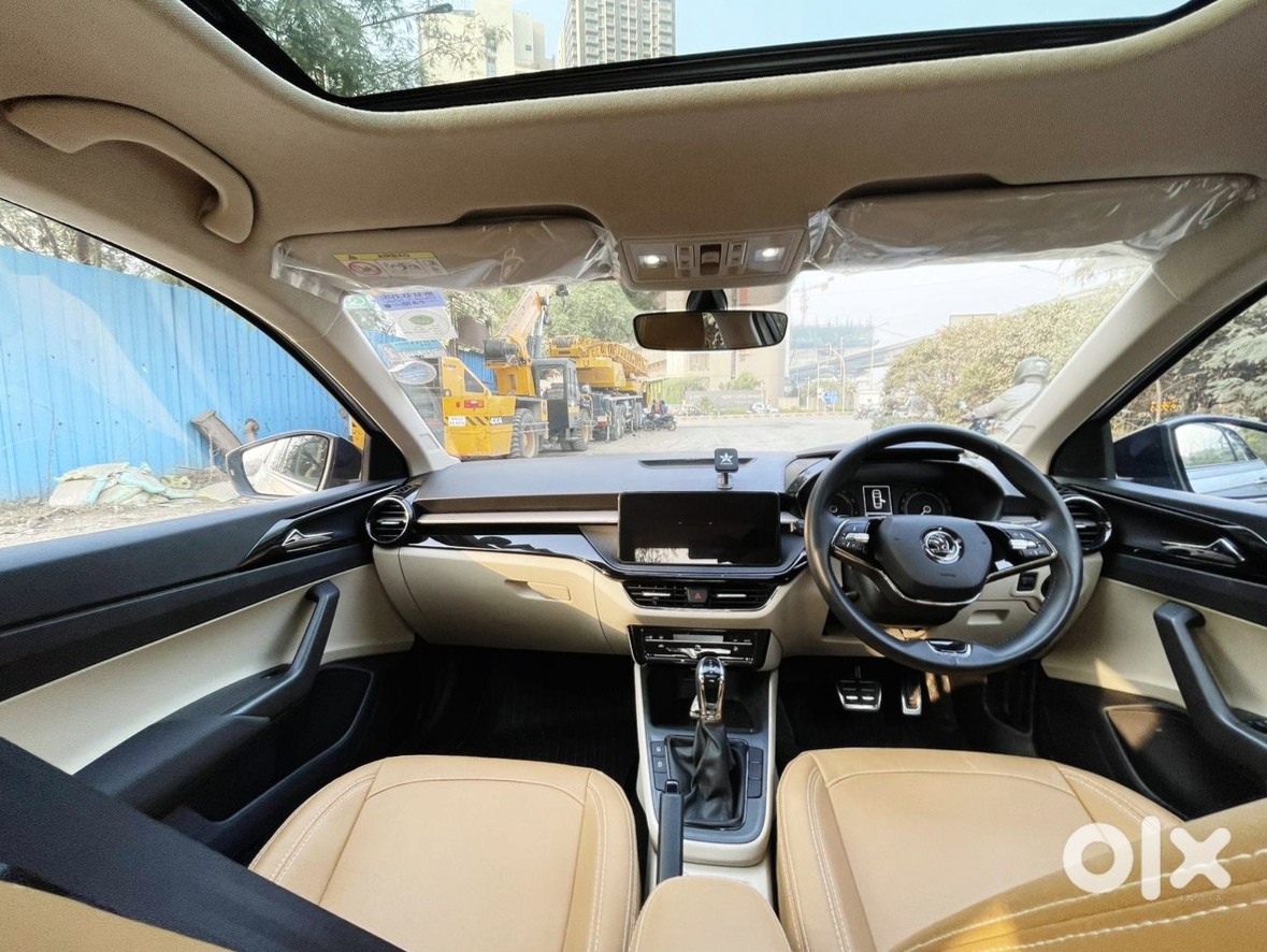 2025 Skoda Slavia - Barely Driven