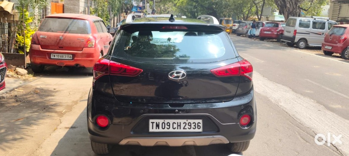 Selling Hyundai I20 Active 2017