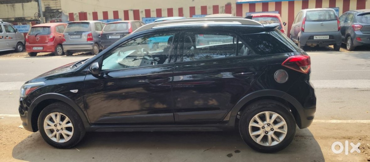 Selling Hyundai I20 Active 2017