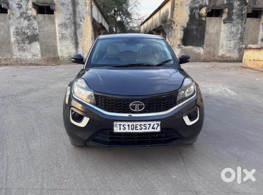 Tata Nexon Cng Automatic 2018