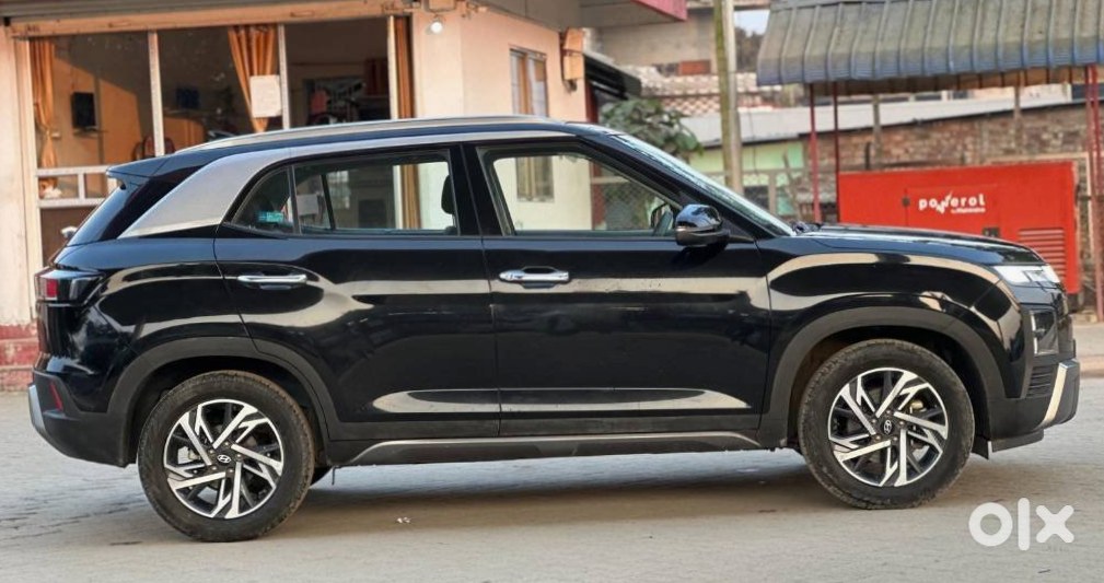 2021 Hyundai Creta Facelift Automatic