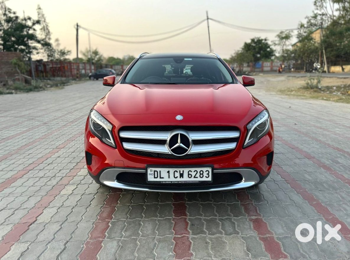 Mercedes Benz Gla - Luxury Suv