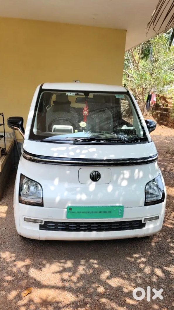 Mg Comet Ev 2024 - Barely Driven