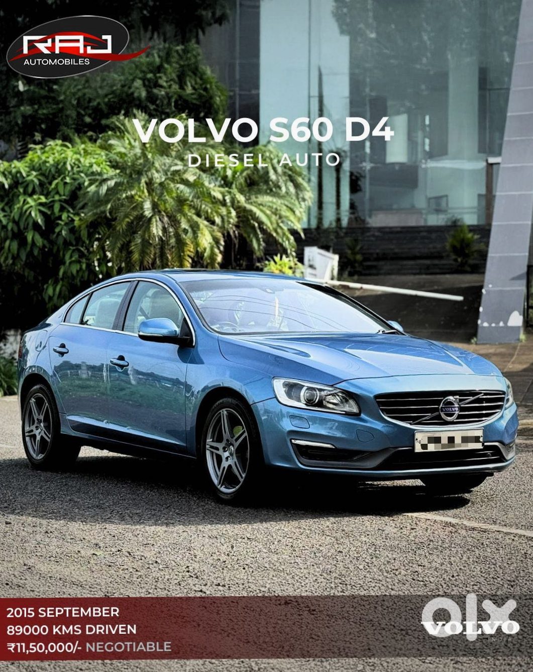2021 Volvo S60 Petrol Manual