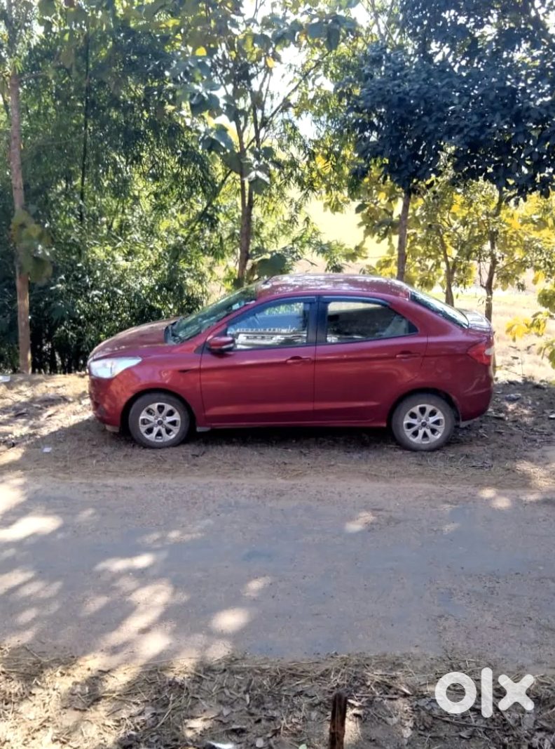2019 Ford Aspire Cng Manual - Single Owner