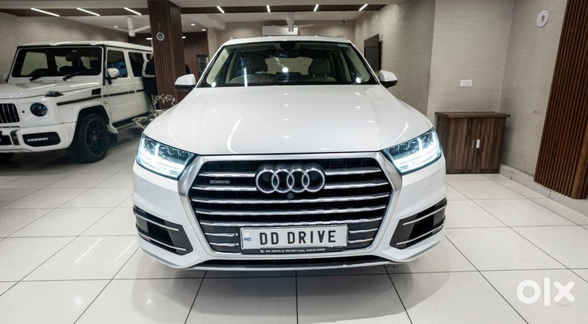 2011 Audi Q7 Cng Manual