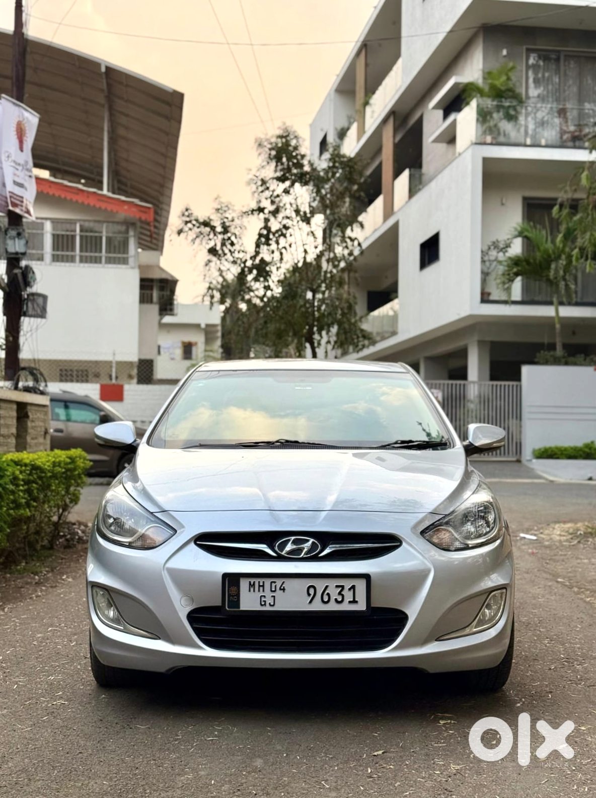 Hyundai Verna Cng 2016 Family Car