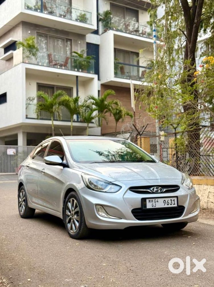 Hyundai Verna Cng 2016 Family Car