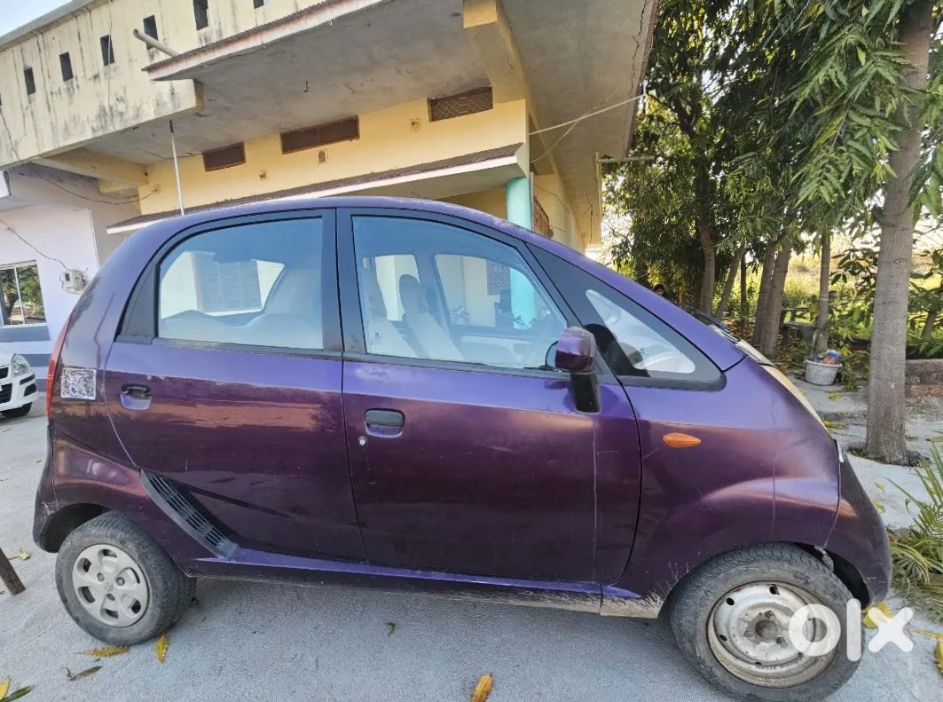 Tata Nano Cheap Old Car