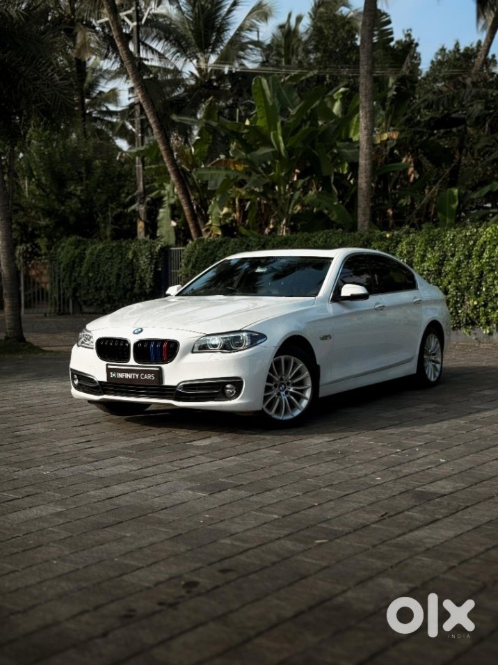 2016 Bmw 5 Series Cng Manual