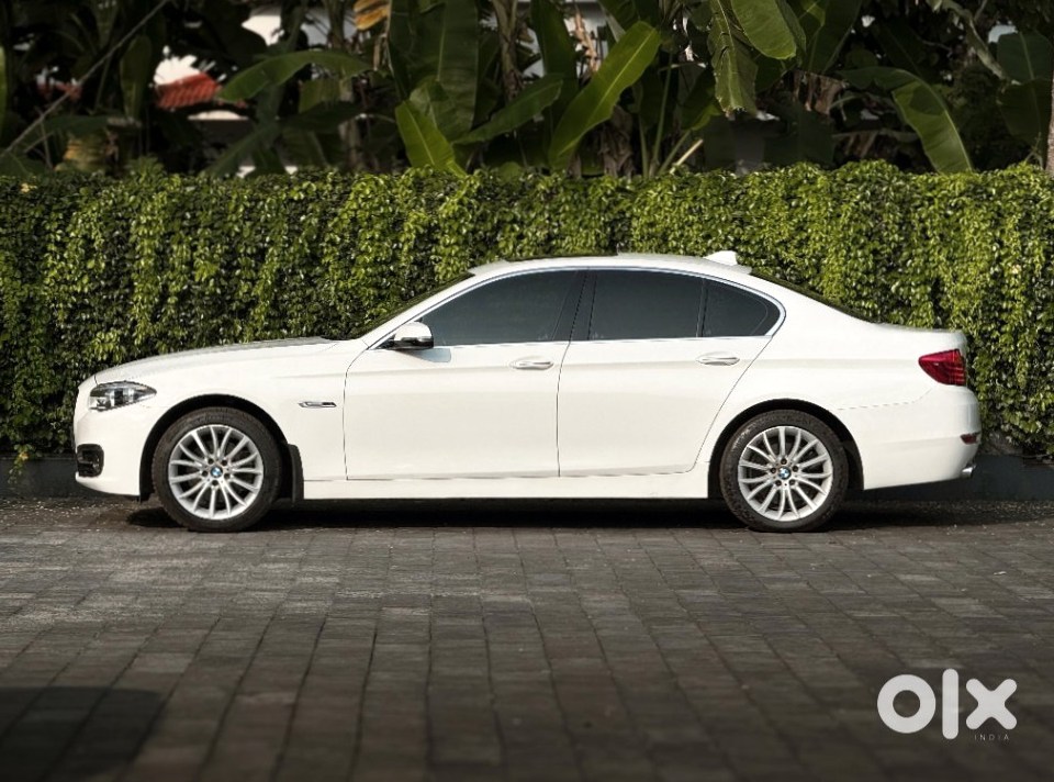 2016 Bmw 5 Series Cng Manual