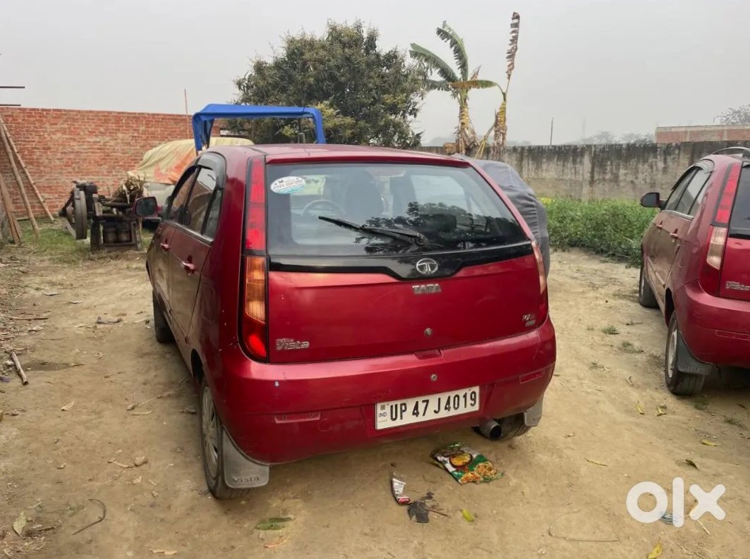 Old Tata Indica Vista