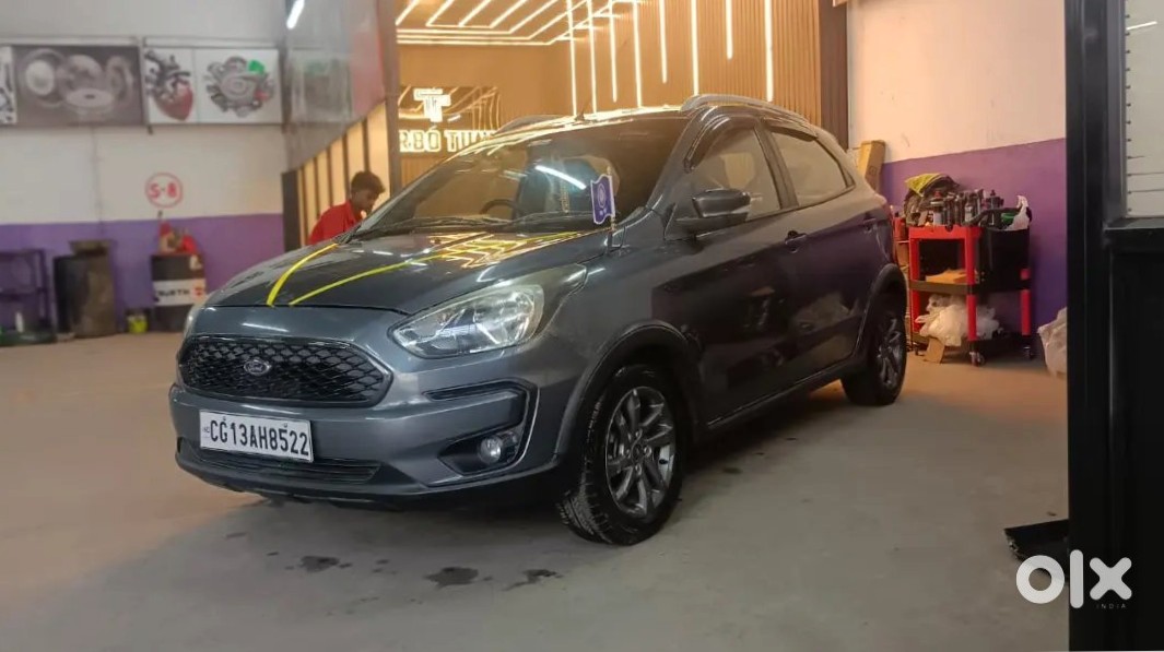 2020 Ford Freestyle | Office Use | Shifting City