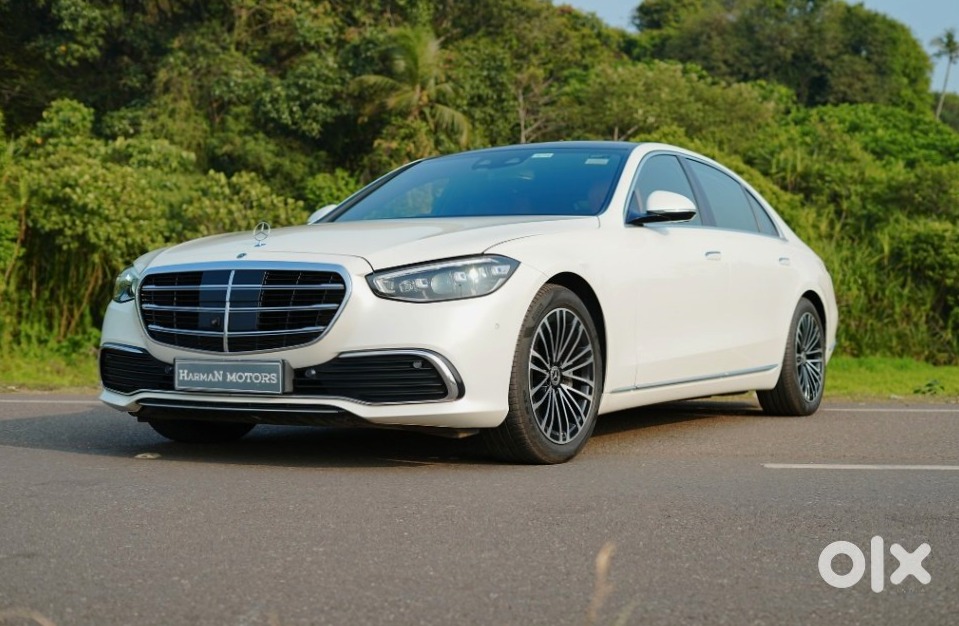 2023 Mercedes-benz S-class Petrol Automatic | Pristine Condition