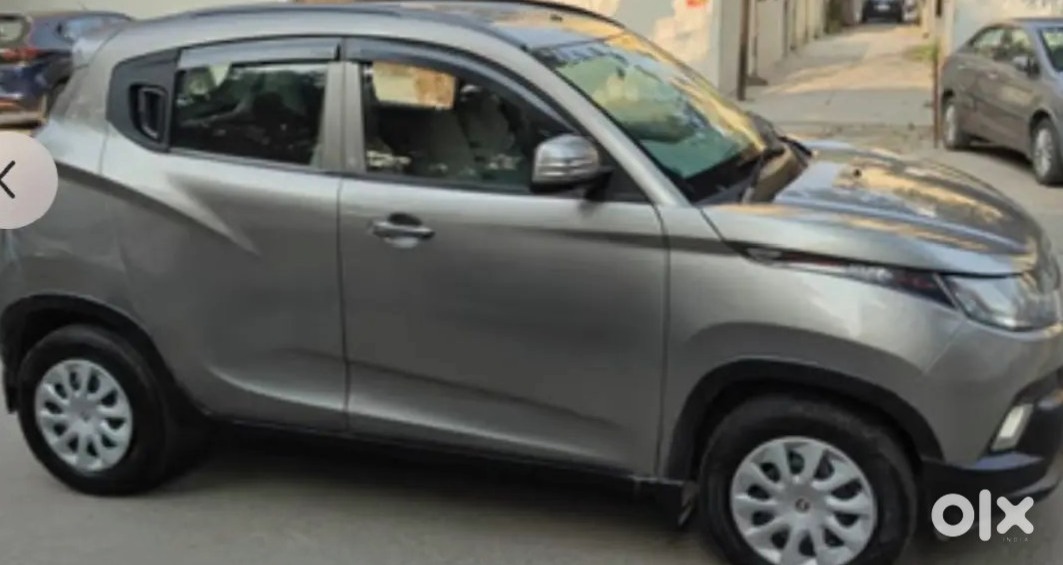 2018 Mahindra Kuv100 Nxt Diesel