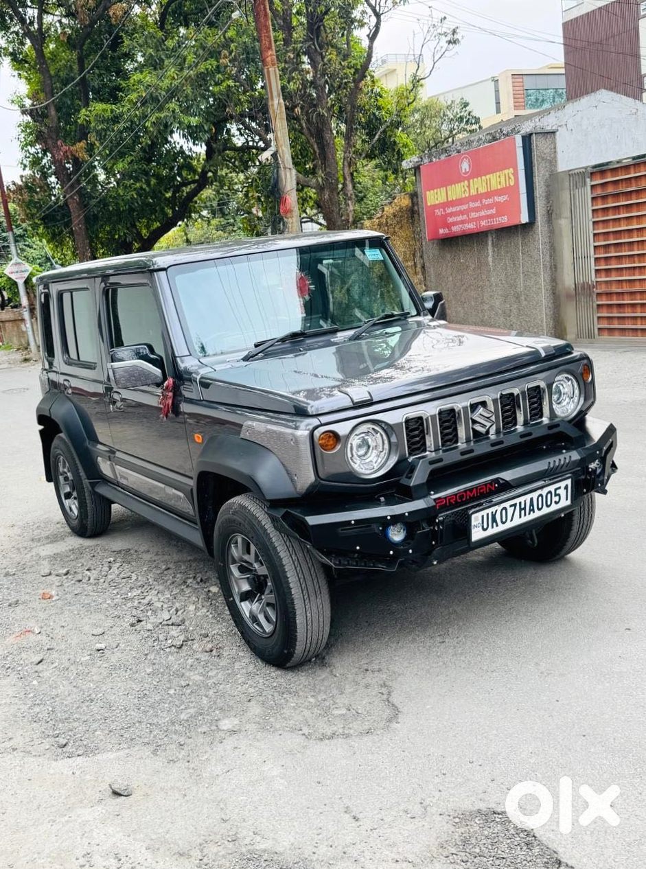 Maruti Suzuki Jimny 2024 Petrol Manual
