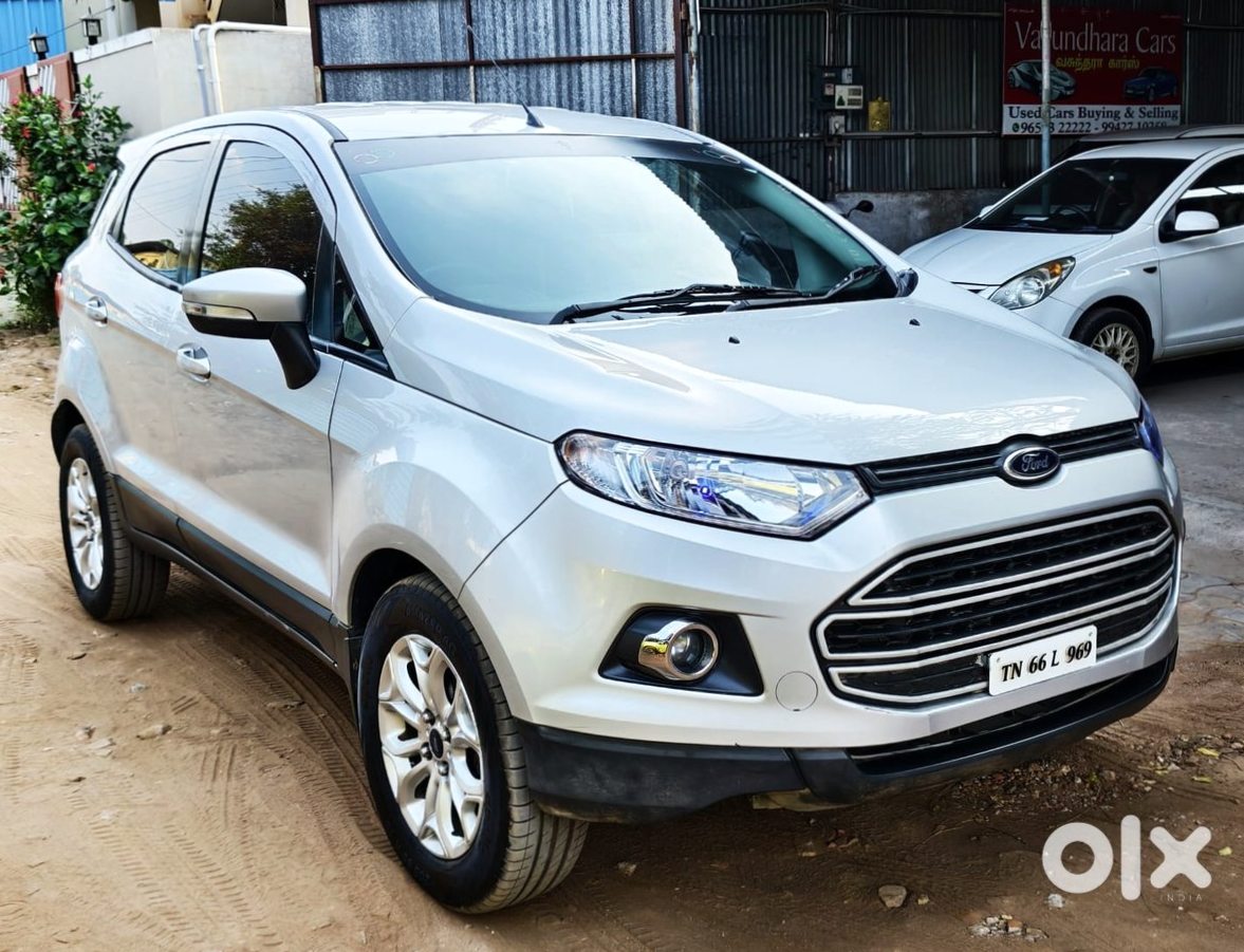 2015 Ford Ecosport Diesel Manual Single Owner
